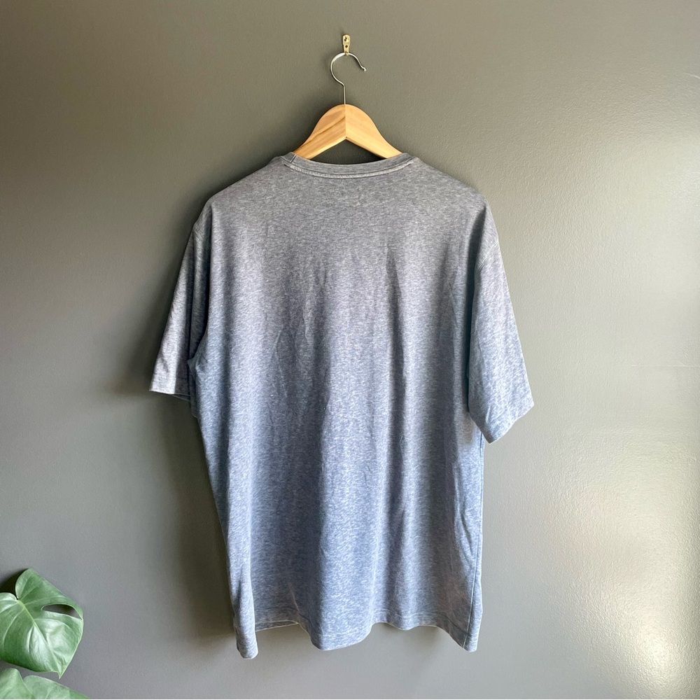 Columbia Mens Short Sleeve Crew Neck Embroidered Logo Tee Shirt Size XL - Picture 2 of 5